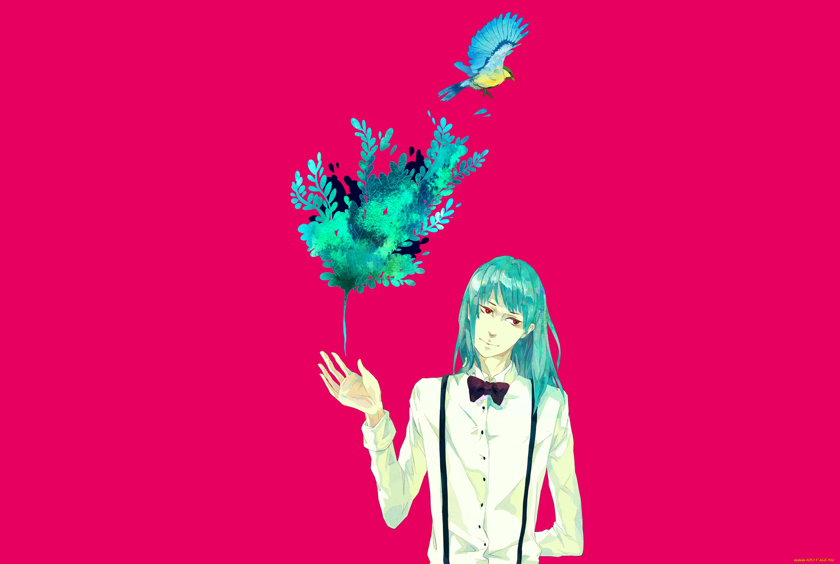 , bakuman, hiramaru, kazuya